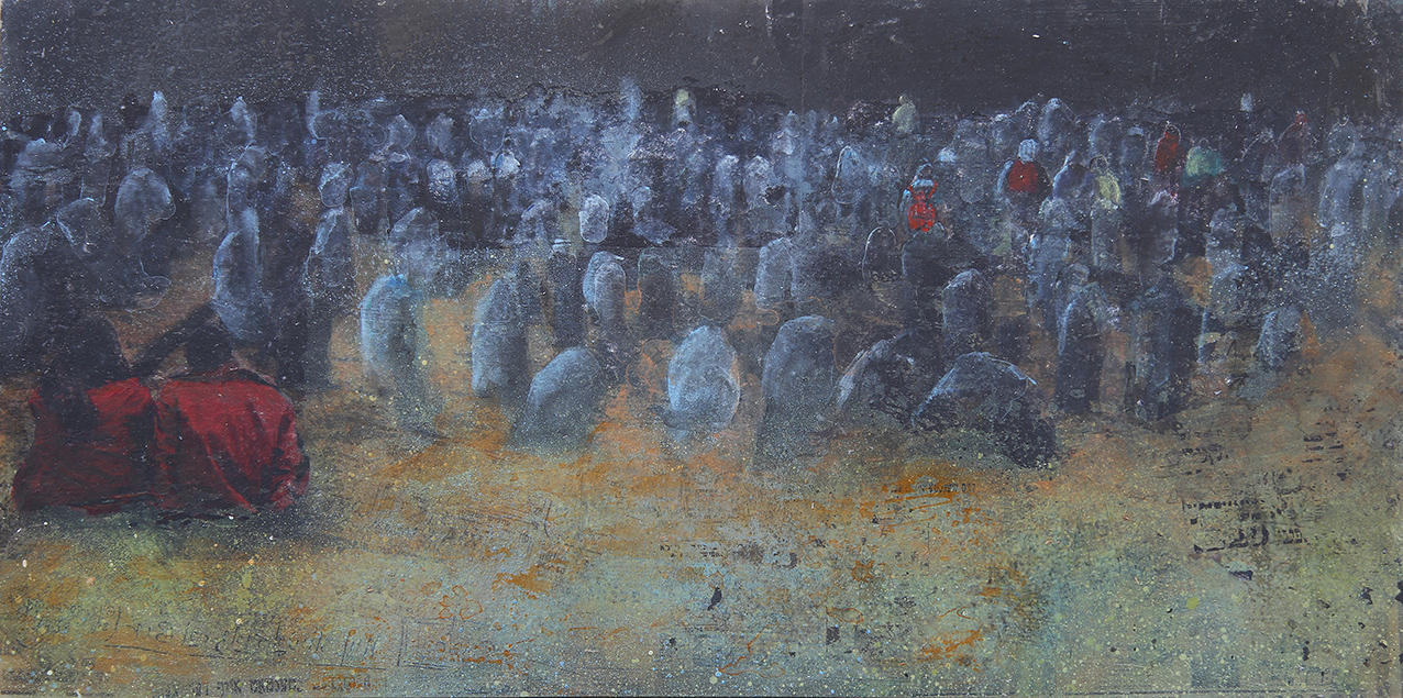 PORTEURS DE MEMOIRE. PLEXIGLASS. 2020-2021